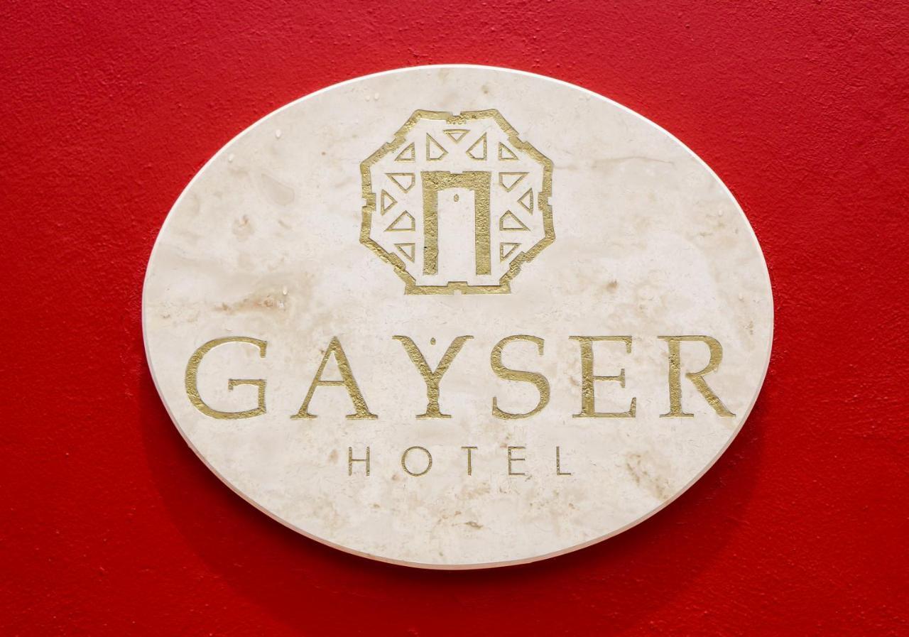 Hotel Gayser Valladolid  Bagian luar foto